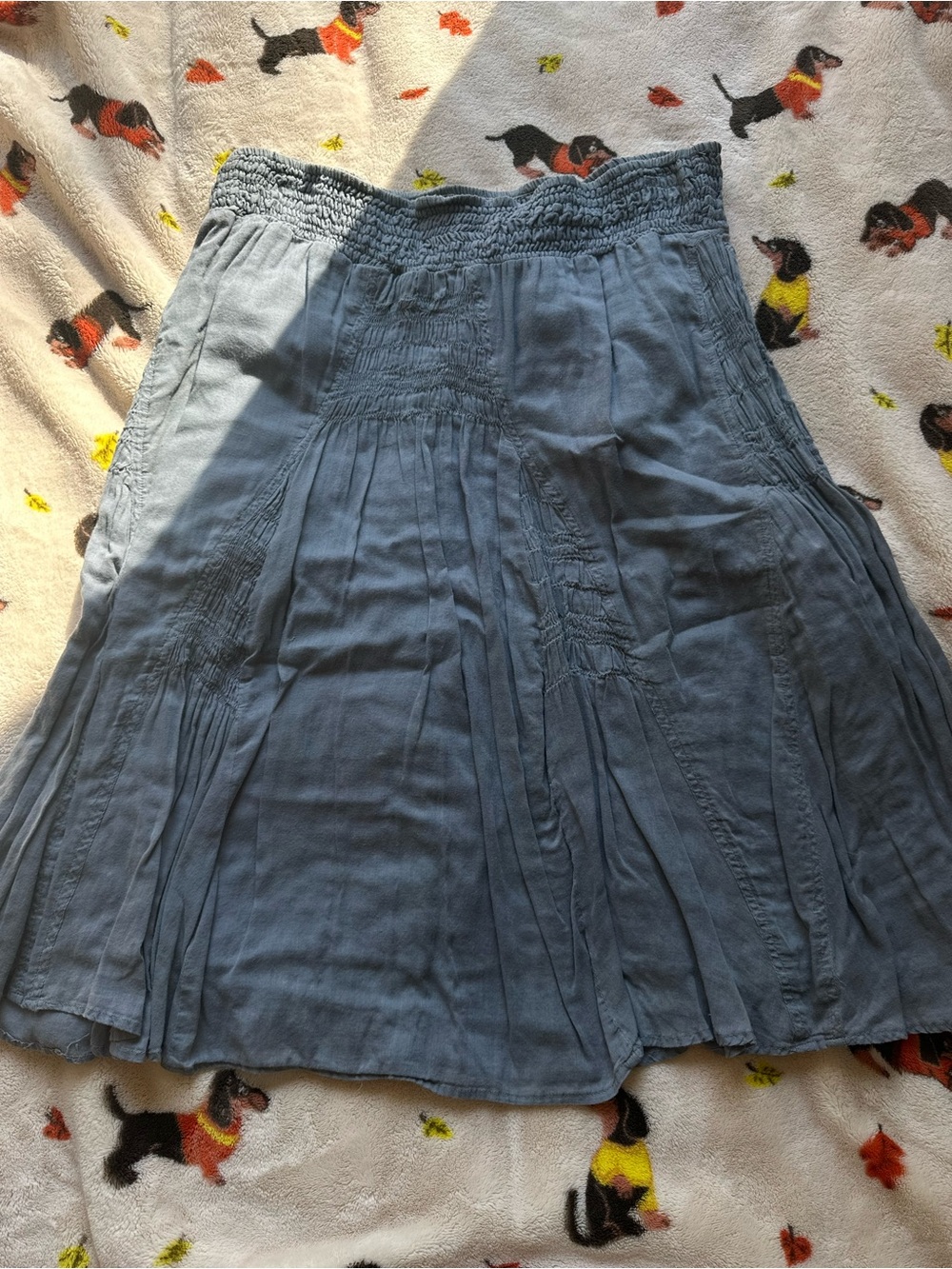Mossimo gray skirt small